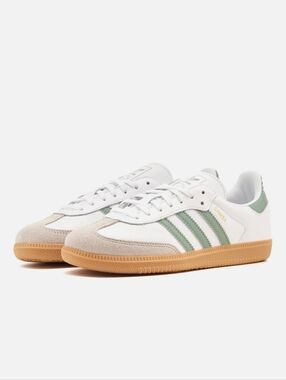 Adidas Samba OG J Silver Green/Cloud White Sneaker